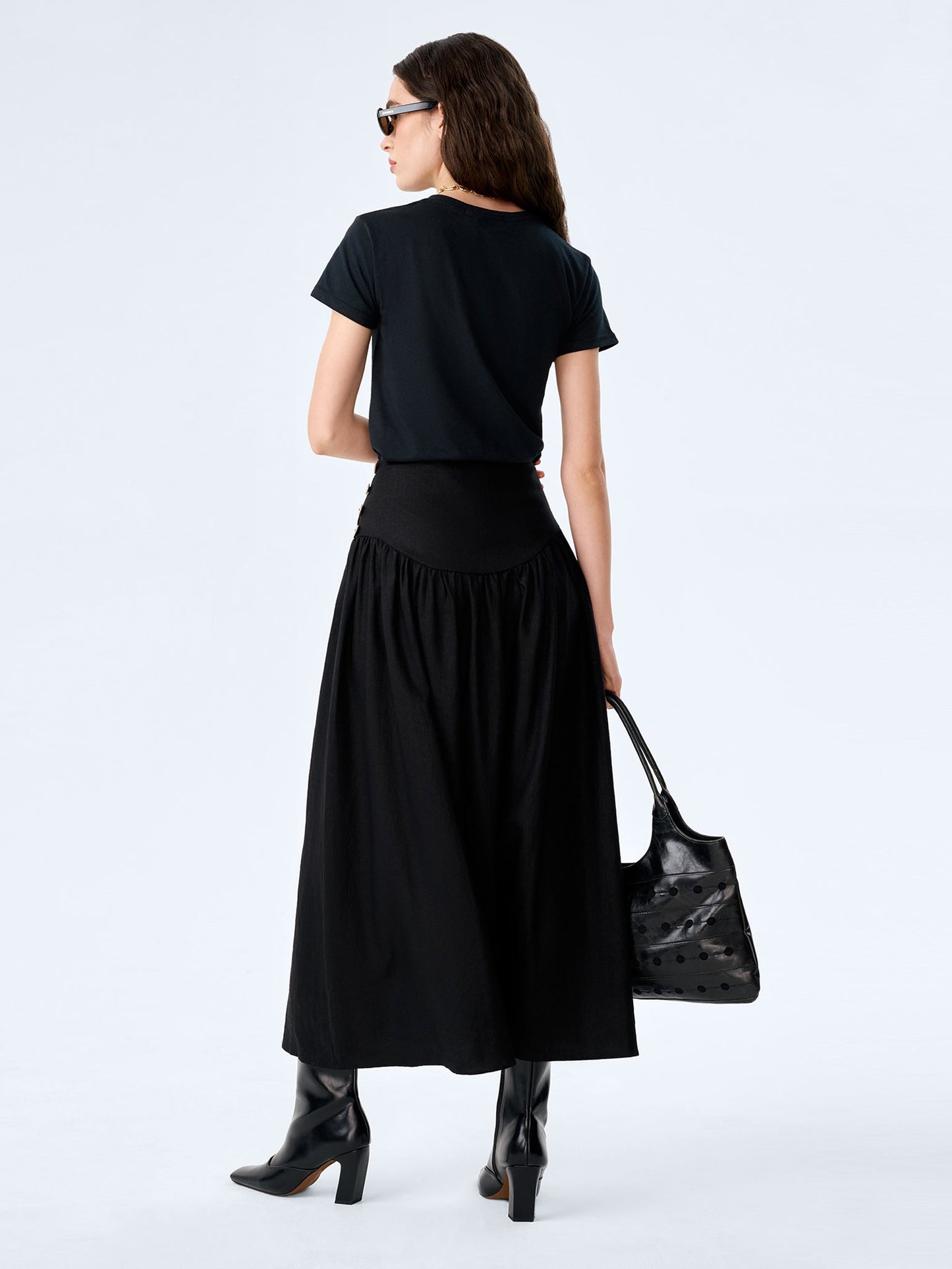 Lucille Skirt in Black