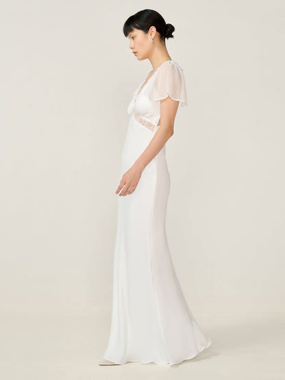 Meadow Dress in Ivory