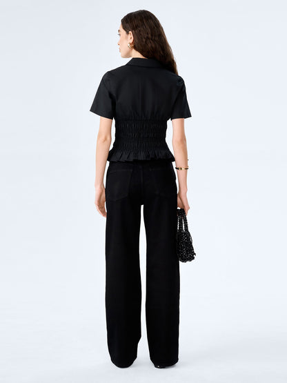 Merida Blouse in Black