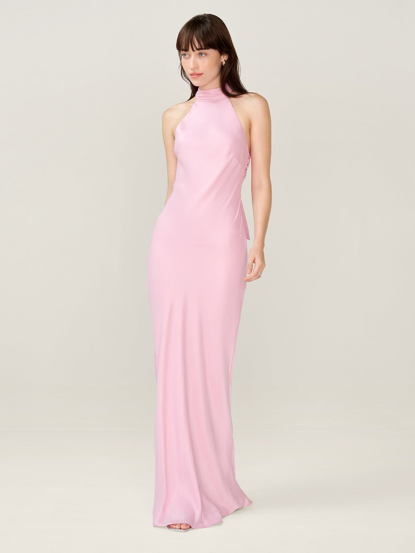 Milos Dress in Vintage Pink