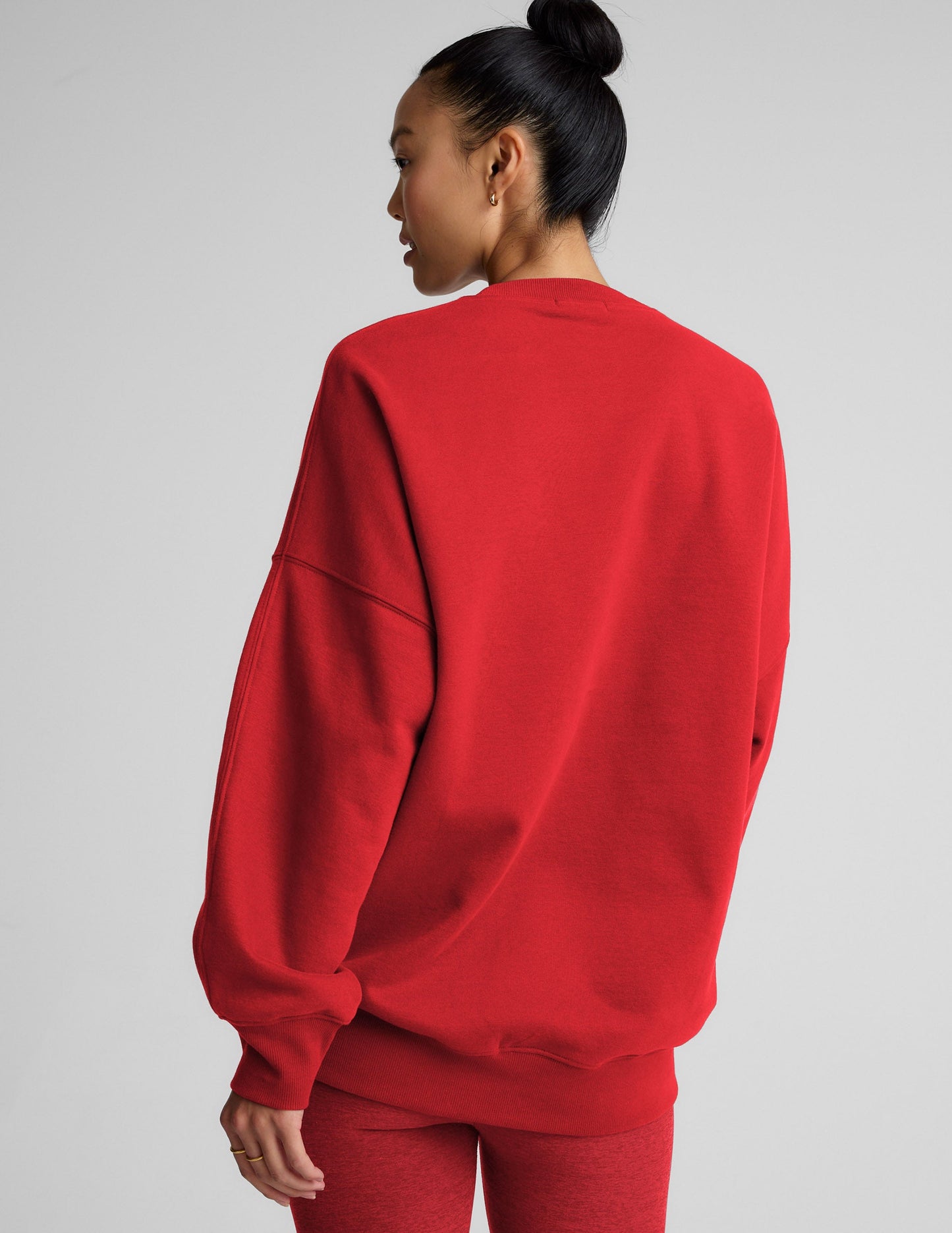 LuxeFleece™ Oversized Sweatshirt