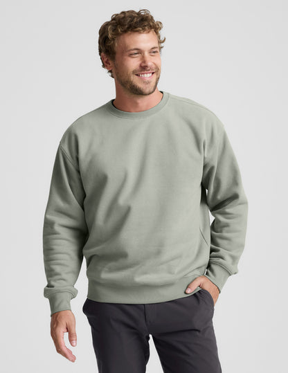 LuxeFleece™ Men's Crewneck Pullover