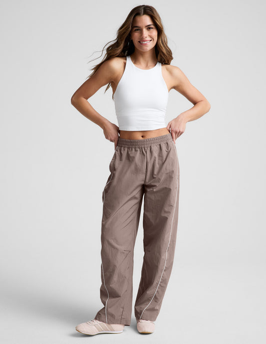 Limitless Mid-Rise Barrel Leg Pant