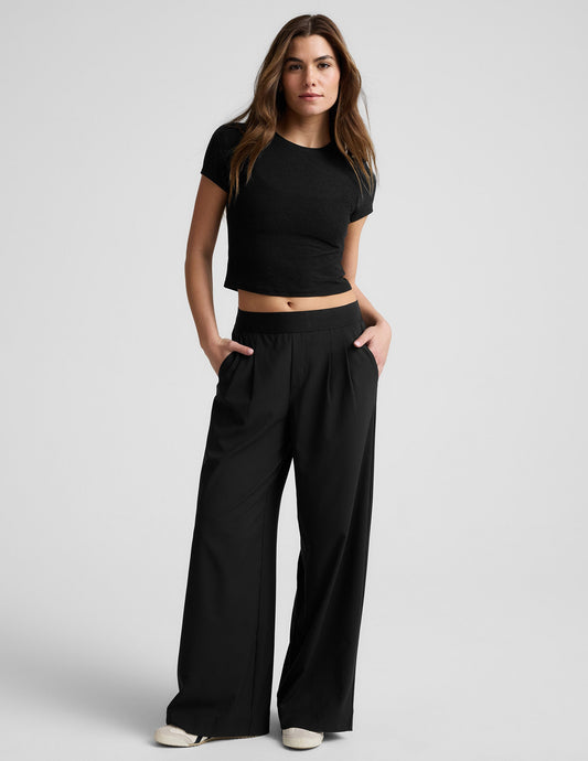 Elasticated Wide Leg Pant 29"