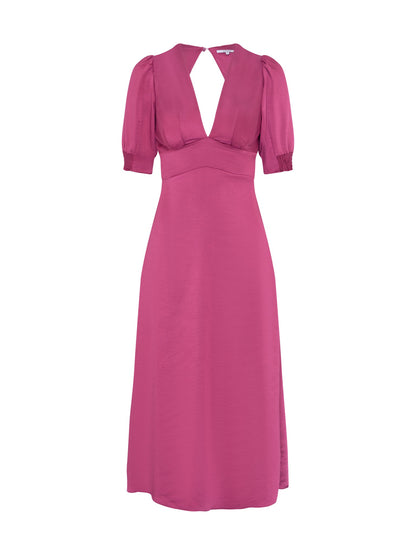 Odette Dress in Magenta