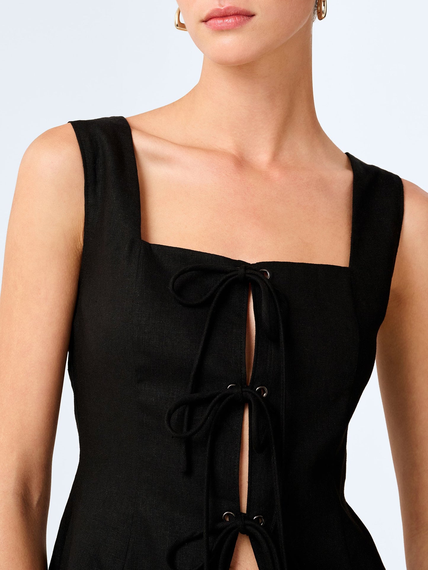 Oprah Top in Black