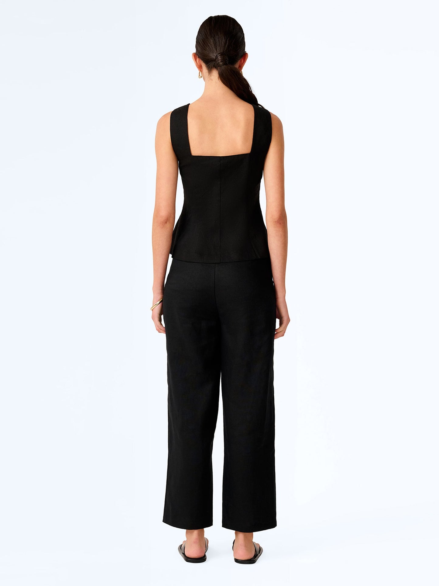 Oprah Top in Black