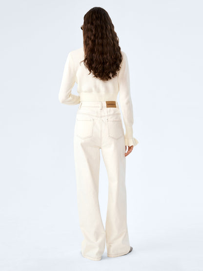 Orielle Jean in Ecru