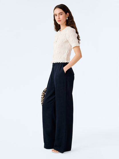 Pearl Trouser in Navy