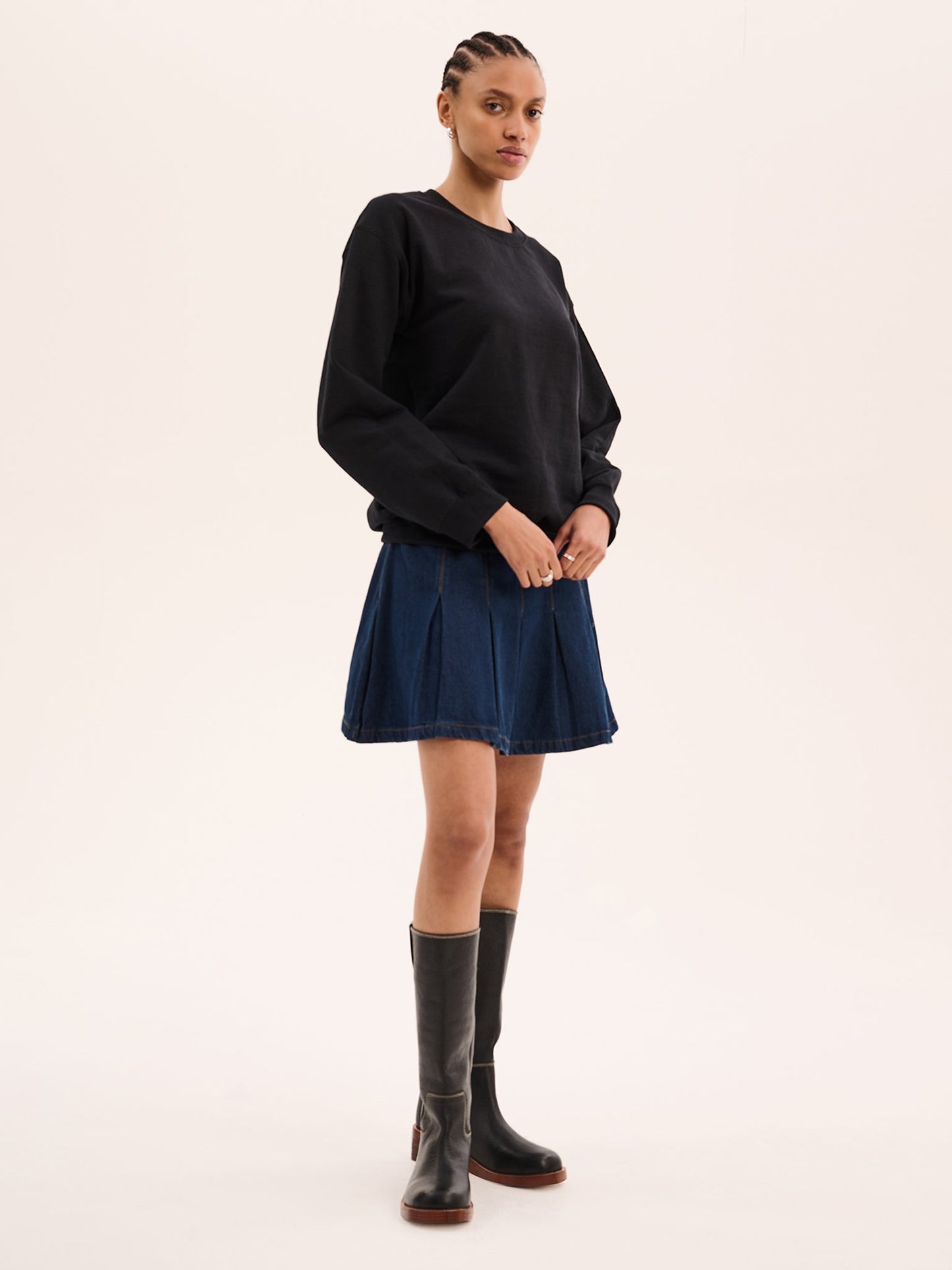 Billie Sweatshirt in Black