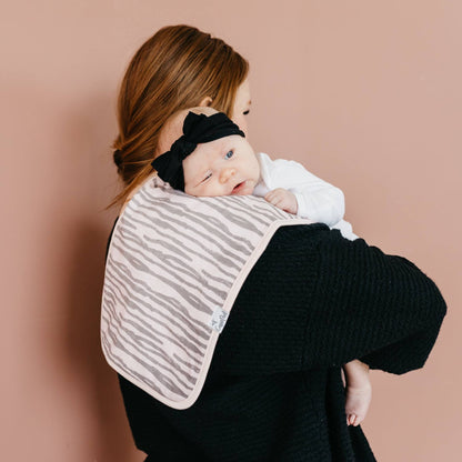 3 Pack Premium Burp Cloths - Zara