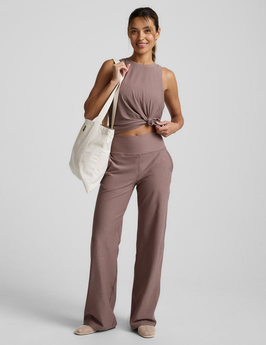 Spacedye™ Laid Back Wide Leg Pant 31"