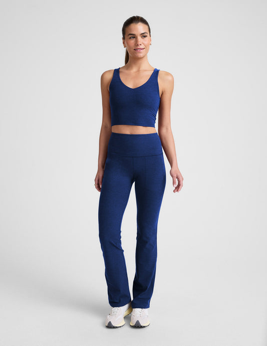 Spacedye™ High Waisted Practice Pocket Bootcut Pant 31"
