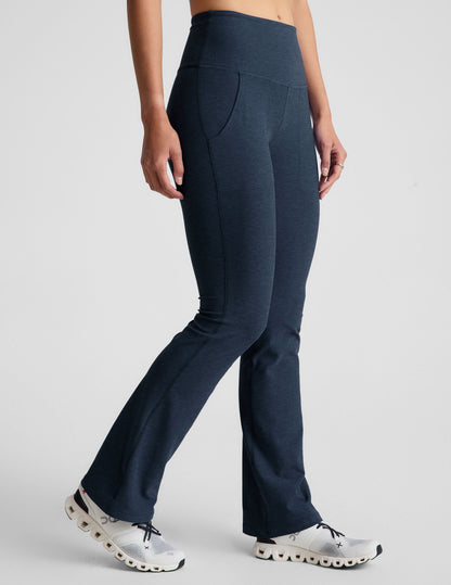 Spacedye™ High Waisted Practice Pocket Bootcut Pant 31"