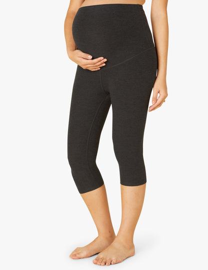 Spacedye™ Maternity Pedal Pusher Legging