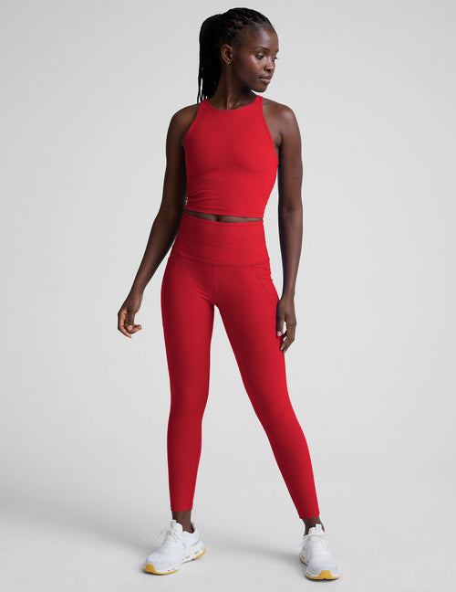Spacedye™ Out Of Pocket High Waisted Full Length Legging