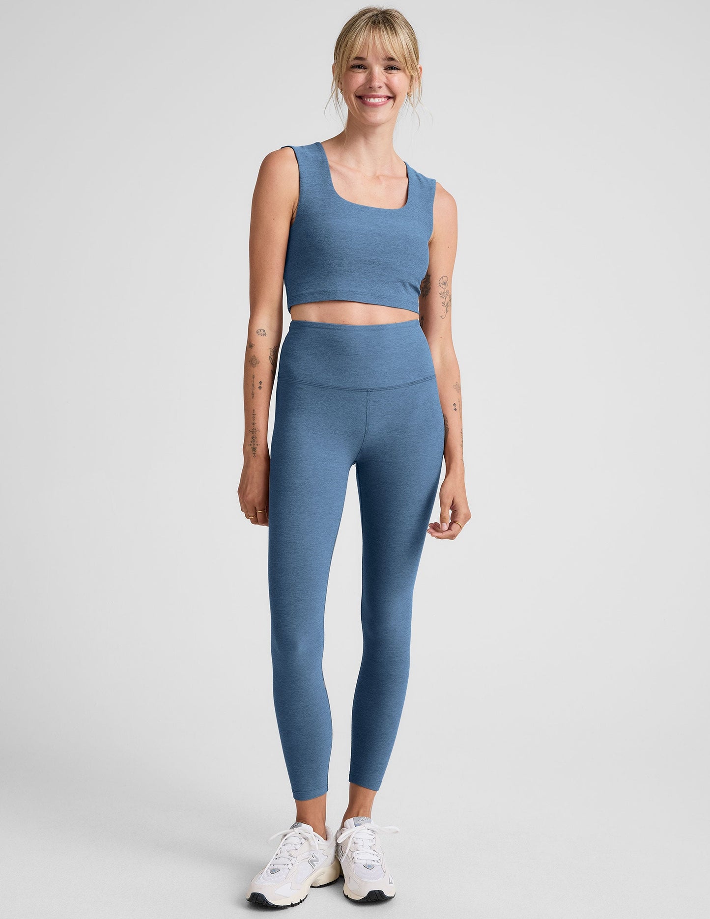 Spacedye™ Square Up Cropped Tank