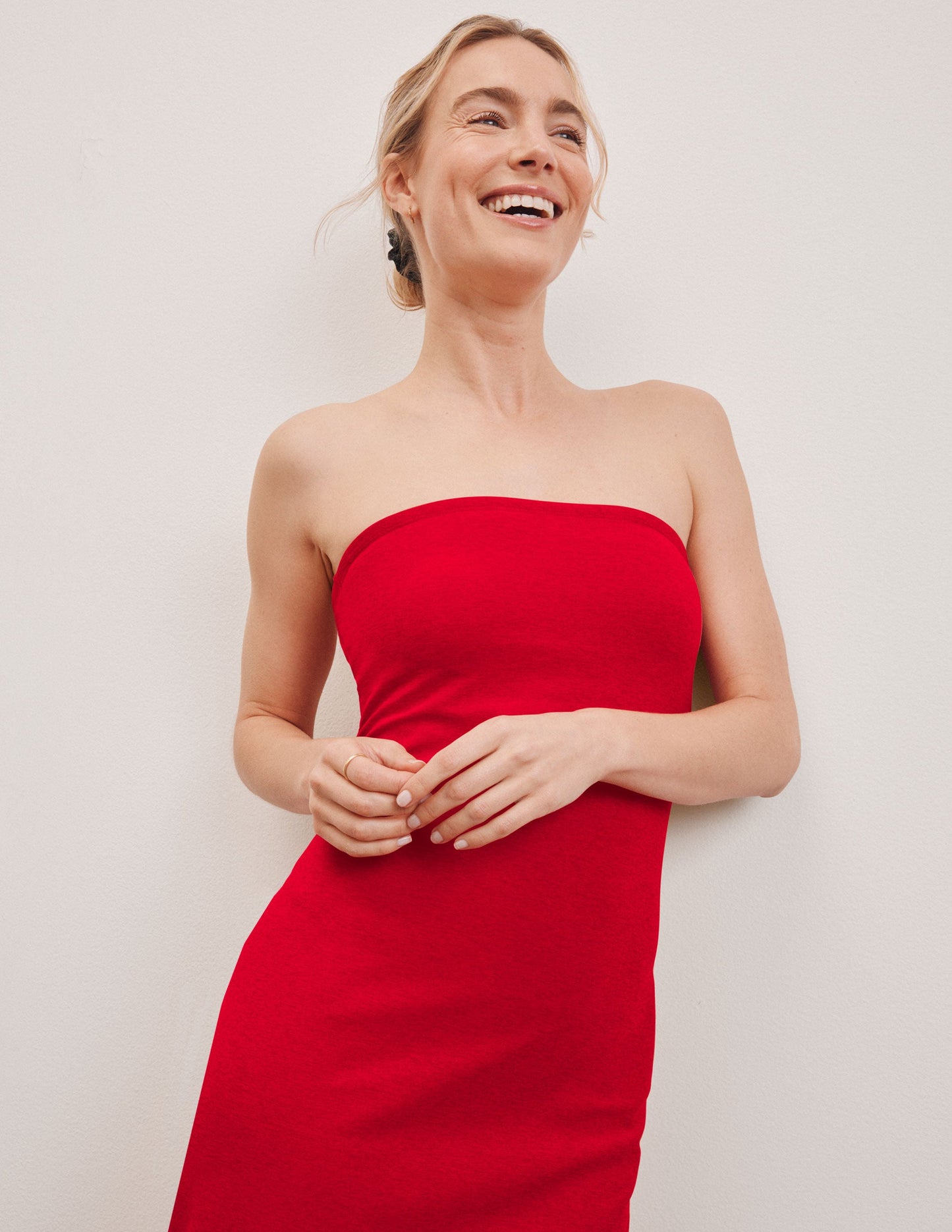 Spacedye™ Strapless Dress