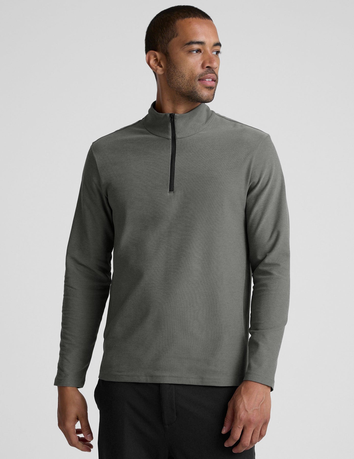 Spacedye™ Terrain Men's Quarter Zip Pullover