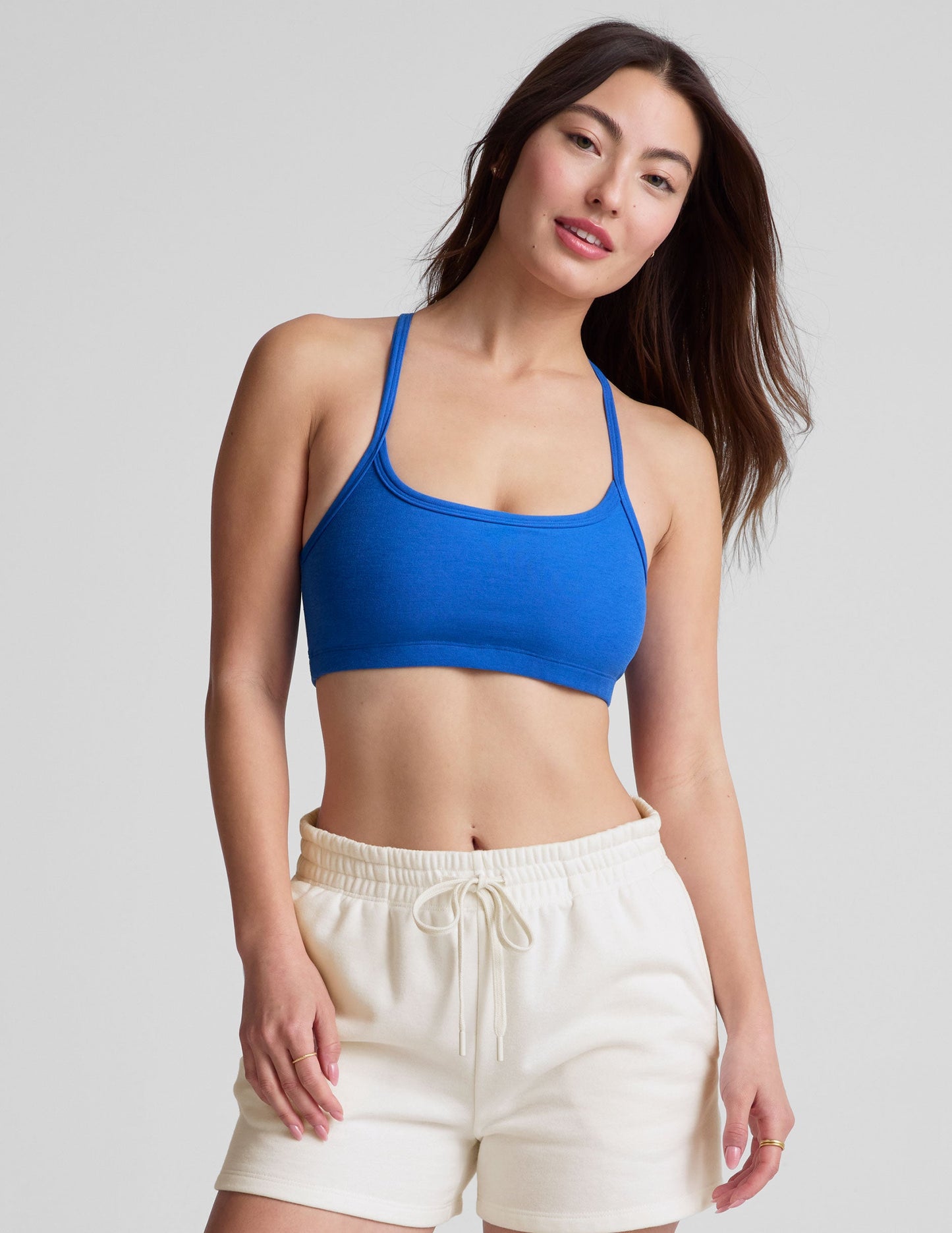 Spacedye™ Slim Racerback Bra