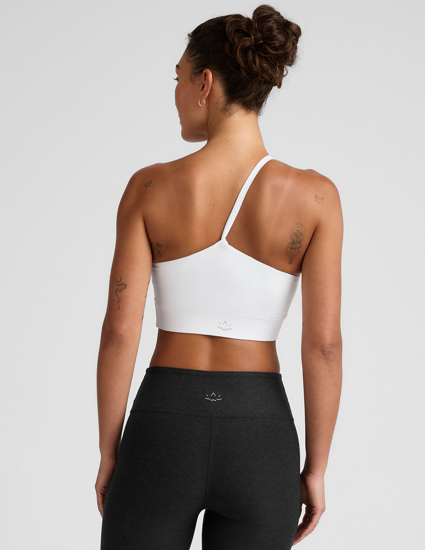 Spacedye™ One Shoulder Long Line Bra