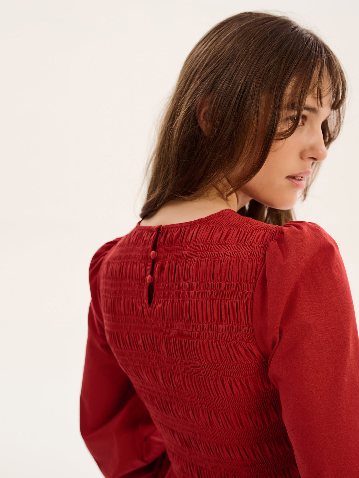 Saint Dress in Red