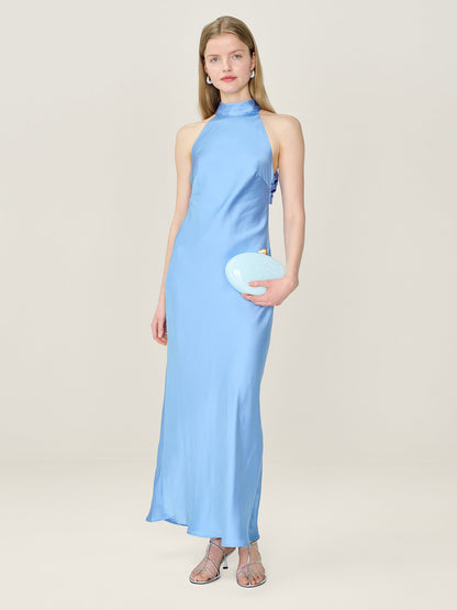 Seychelles Dress in Vista Blue