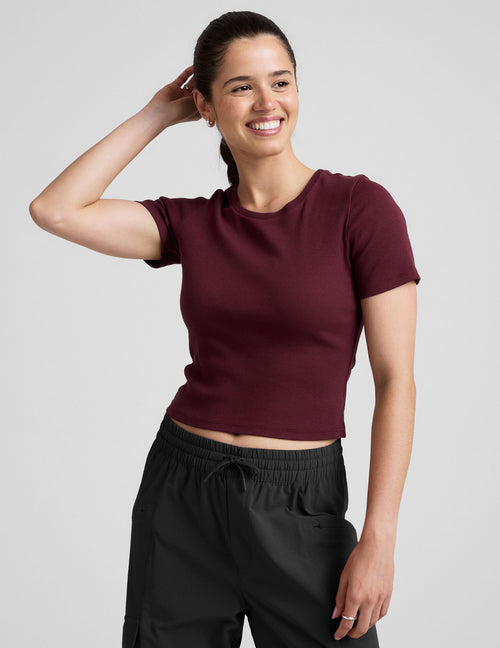 Rib Baby Tee