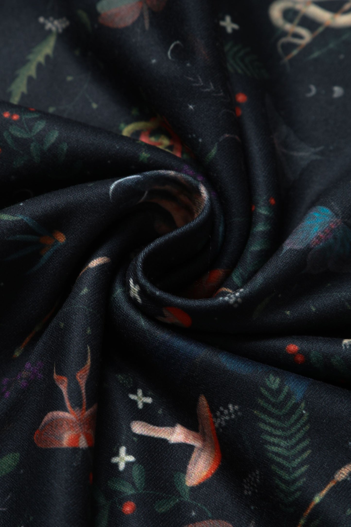 Julia 50s Style Mystical Forest Dress