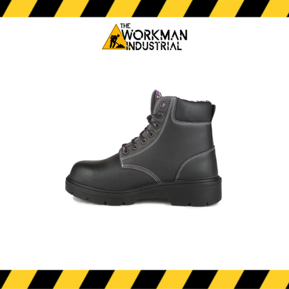 Acton Prolady Women's Leather Work Boot