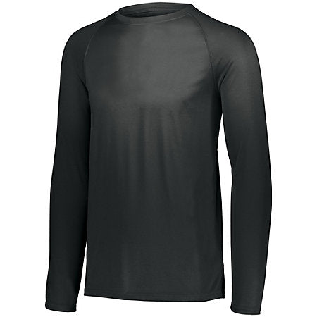 ATTAIN WICKING LONG SLEEVE SHIRT
