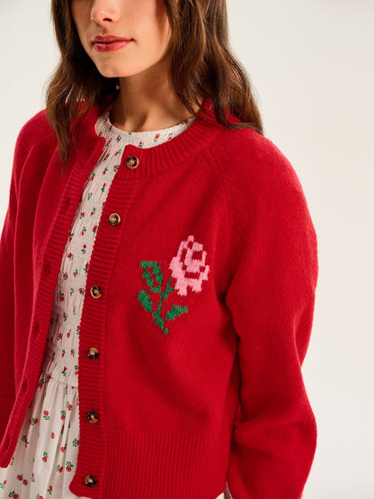 August Rose Cardigan