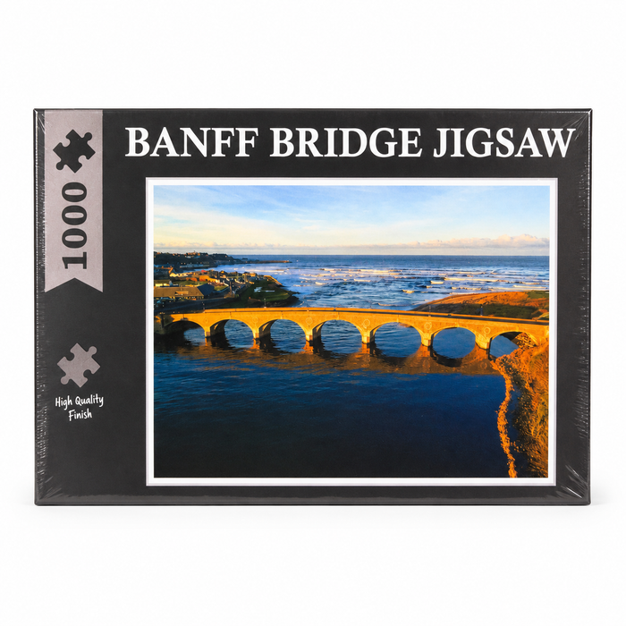 Banff Bridge 1000pcs Jigsaw
