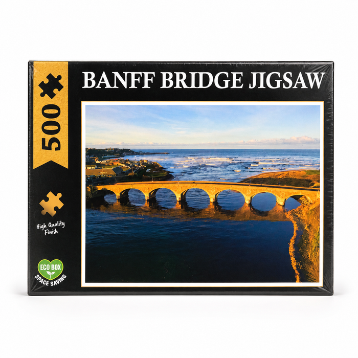 Banff Bridge 500pcs Jigsaw