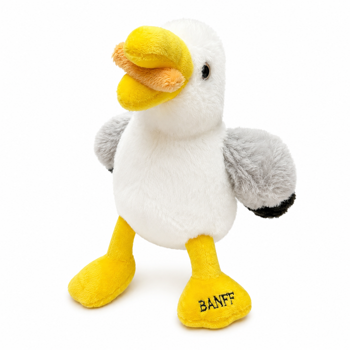 Banff Seagull Plush