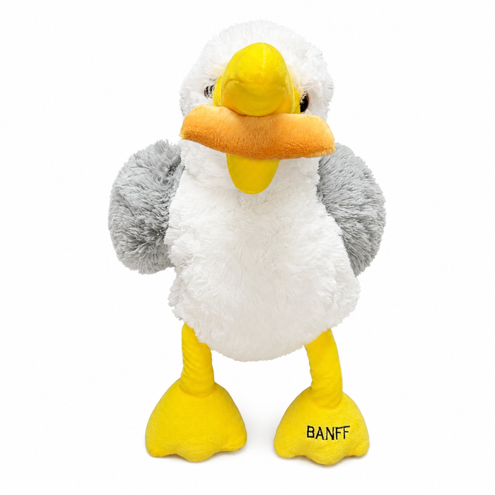 Banff Seagull Plush