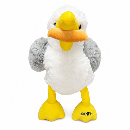Banff Seagull Plush