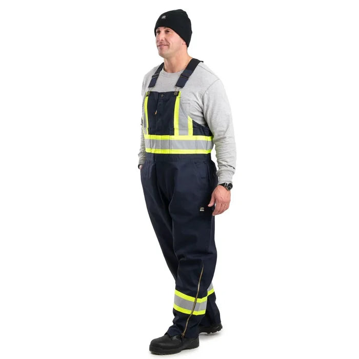 Berne Hi-Vis Men's Unlined Work Overalls