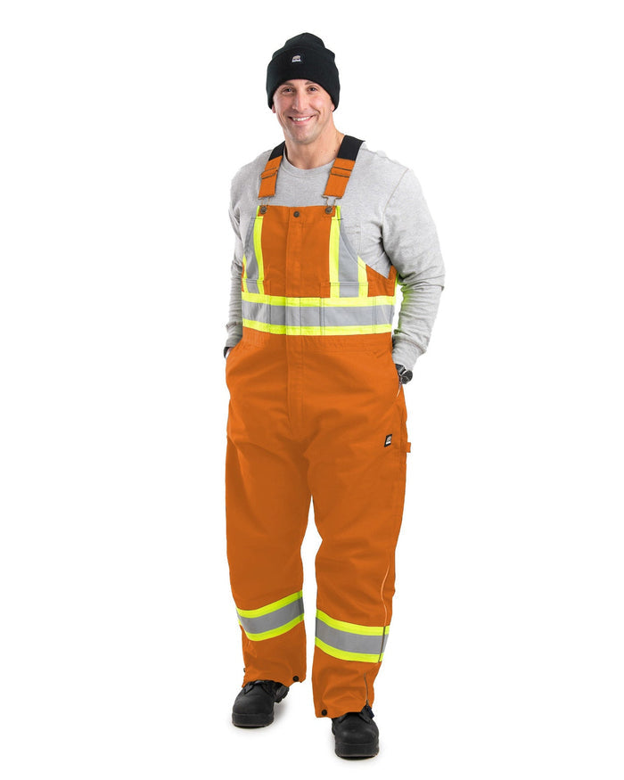 Berne Hi-Vis Men's Unlined Work Overalls
