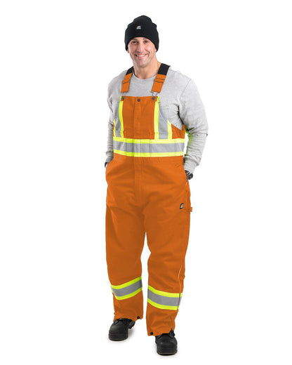 Berne Hi-Vis Men's Unlined Work Overalls