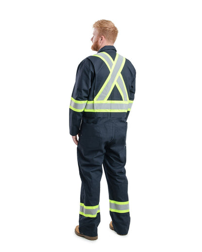 Berne Safety Striped Unlined Coverall