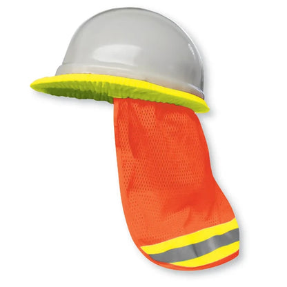 Big K Hi-Vis Hard Hat Sun and Rain Shade, Universal Fit