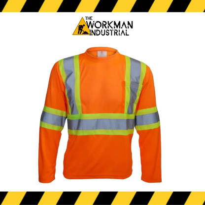 Big K Polyester Wicking Long Sleeve Shirt