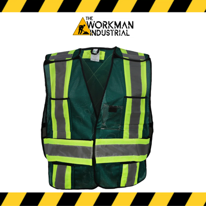 Big K Soft Mesh Safety Vest