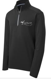 BMVFSC ADULT SPORT-WIK TEXTURED 1/4 ZIP