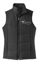 BMVFSC LADIES PUFFY VEST