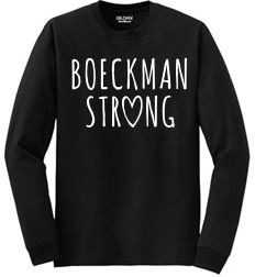 BOECKMAN STRONG LONG SLEEVE T-SHIRT