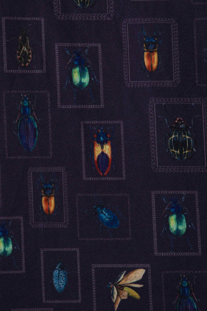 Matilda Bug Collection Wrap Dress