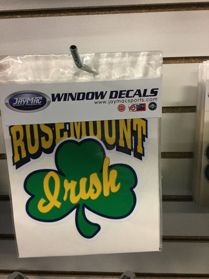 CAR DECAL - ROSEMOUNT