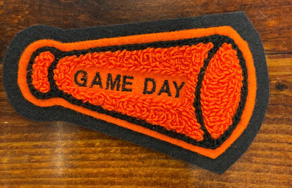 CHENILLE CHEER PATCH